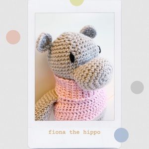 Fiona the Hippo ⋒ Not For Sale ⋒